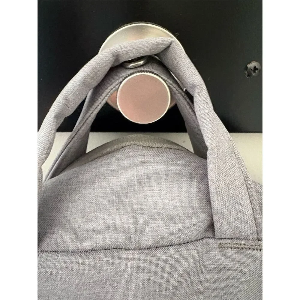 Beaspire Camera Backpack Gray with Compartments‎ & Secure Zippers